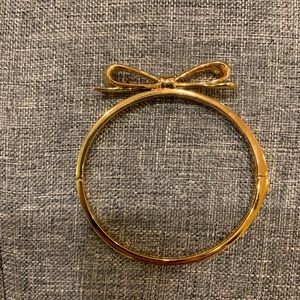 Kate Spade Gold Bow Bracelet
